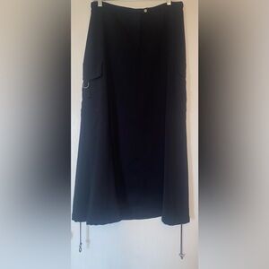 Yansi Fugel cargo maxi skirt